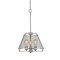 Z-Lite Iuka 3 Light Pendant, Brushed Nickel 451-16BN - alternate 3